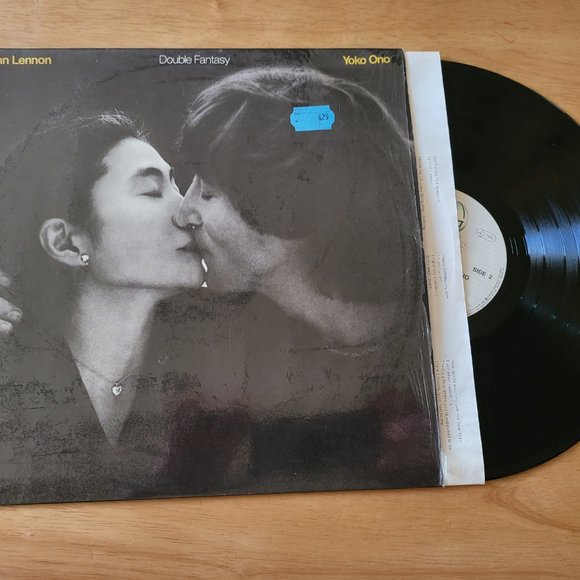 JOHN LENNON Yoko Ono Double Fantasy LP 1980 GEF 99131 Stereo Shrink Wrap LP3 - Picture 12 of 12